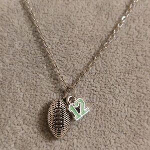 Seattle Seahawks 12th Man Necklace